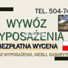 Wywóz mebli, Wrocław, tel. 504-746-203, utylizacja,starych,mebli,odbiór,gratów. Wywóz odpadów gabarytowych z wyniesieniem z domu, mieszkania