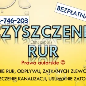Przepychanie rur cena, tel. 504-746-203, toalety, odpływu, Wrocław.  Czyszczenie kanalizacji sprężyną  elektryczną. Odetkanie zatkanej toalety