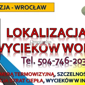 Sprawdzenie działania ogrzewania podłogowego, cena, tel. 504-746-203, Wrocław.  Jak sprawdzić czy ogrzewanie podłogowe działa prawidłowo ?