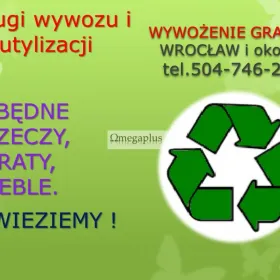 Sprzątanie strychu, garażu, cena tel 504-746-203, Wrocław, wywóz, opróżnienie, Usługi sprzątanie piwnicy ze zbędnych rzeczy. Wywóz zbędnych gratów ze 