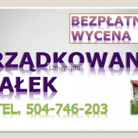 Sprzątanie ogródków działkowych, cena tel. 504-746-203. Wrocław.  Porządkowanie działek ogrodowych.  oczyszczenie działki, odchwaszczanie.