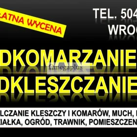 Opryski na komary, Wrocław, tel. 504-746-203. Zwalczanie komarów na działce.  Opryskiwanie na komary środkiem na bazie naturalnych składników