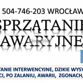 Sprzątanie interwencyjne, tel. 504-746-203, Wrocław, z podrzuconych śmieci i dzikich wysypisk. posprzątanie tereny ze śmieci znajdujących na działce