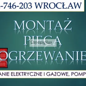Montaż ogrzewania elektrycznego, Wrocław, cennik, tel. 504-746-203.  Montujemy elektryczne ogrzewanie folie, maty grzewcze oraz promienniki.