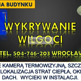Wykrycie wycieku, Wrocław, tel. 504-746-203, cennik. Lokalizacja pęknięcia rury, spadek ciśnienia na piecu ? Jak sprawdzić czy nie ma ucieczki ciepła?