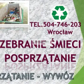 Serwis sprzątający na imprezie, Wrocław, tel. 504-746-203. Obsługa imprezy masowej, eventu, sprzątanie jednorazowe oraz stała obsługa imprez masowych