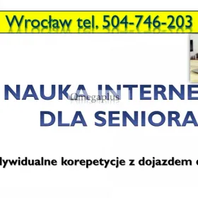 Nauka smartfona dla seniora, Wrocław, tel. 504-746-203. Indywidualne szkolenia, Indywidulany kurs komputerowy dla seniorów