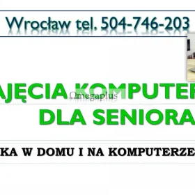 Nauka smartfona dla seniora, Wrocław, tel. 504-746-203. Indywidualne szkolenia, Indywidulany kurs komputerowy dla seniorów