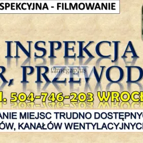Usługi kamerą inspekcyjną, Wrocław, tel. 504-746-203, filmowanie, cena, Sprawdzenie i kontrola wewnętrznych trudno dostępnych elementów silnika