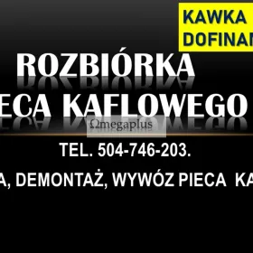 Program Kawka, dofinansowanie do wymiany ogrzewania, pieca kaflowego, Wrocław, oferujemy wyburzenie pieca, demontaż oraz zniesienie i wywóz gruzu