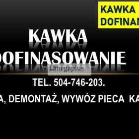 Program Kawka, dofinansowanie do wymiany ogrzewania, pieca kaflowego, Wrocław, oferujemy wyburzenie pieca, demontaż oraz zniesienie i wywóz gruzu