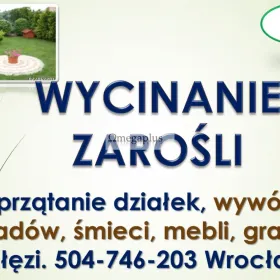 Sprzątanie ogródków działkowych, Wrocław. Tel. 504-746-203. Cennik usługi, sprzątanie ogródków,  usługi porządkowe, sprzątanie śmieci, zbieranie