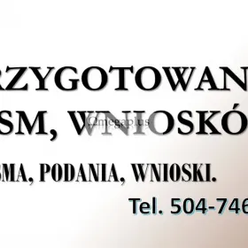 Pomoc w napisaniu pisma, załatwieniu sprawy w urzędzie, tel. 504-746-203, Wrocław. O czym powinieneś wiedzieć, jeśli chcesz załatwić sprawę w urzędzie