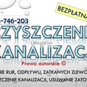 Pogotowie hydrauliczne, wykrywanie wycieków, tel.. 504-746-203, Wrocław, Hydraulik we Wrocławiu usuwanie zatorów i czyszczenie kanalizacji