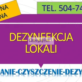 Dezynfekcja mieszkań i lokali, Wrocław, tel. 504-746-203, cennik usług, sprzątanie i dezynfekcja powierzchni lokalu,  mieszkania zanieczyszczonego