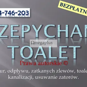 Zatkana toaleta, brodzik, tel, 504-746-203, hydraulik, Wrocław, cena. Jak udrożnić ? Jak udrożnić zatkaną toaletę czy brodzik?