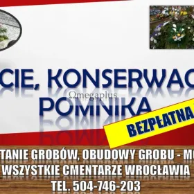 Opieka nad grobami Osobowice, tel. 504-746-203, Wrocław, cena, Uprzątnięcie liści, zamiatanie i zagrabienie, wyrzucenie starych zniczy i kwiatów