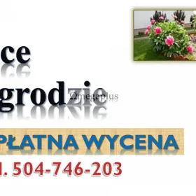 Renowacja ogrodów, cena, Wrocław, tel. 504-746-203, uporządkowanie ogrodu.  Usługi uporządkowanie działki, renowacja ogrodu.
