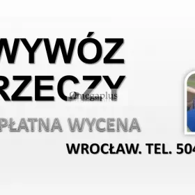 Usługi, wnoszenia cennik, tel. 504-746-203. Wrocław, wniesienie mebli.  Wniesienie materiałów budowlanych, wynoszenie gruzu.