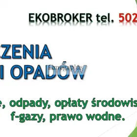 Wody polskie, opłaty, tel. 502-032-782. Opłaty za wodę. Pomoc, doradztwo.
