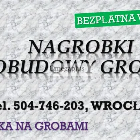 Wazon nagrobny, urna na prochy  Cmentarz Wrocław, tel. 504-746-203. Cena, odbiór.