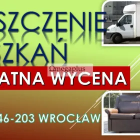 Demontaż i utylizacja mebli, tel. 504-746-203, cena Wrocław, wywóz gratów, klamotów  Wywóz zbędnych mebli z mieszkań
