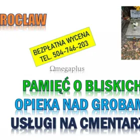 Przycinanie żywopłotu na cmentarzu Wrocław Osobowice oraz Grabiszynek, cena,skrócenie, podcięcie, wycięcie, usunięcie tuji, tui, osobowicki, grabiszyn