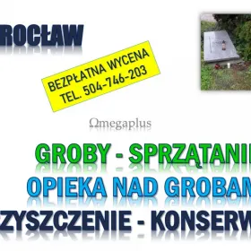 Przycinanie żywopłotu na cmentarzu Wrocław Osobowice oraz Grabiszynek, cena,skrócenie, podcięcie, wycięcie, usunięcie tuji, tui, osobowicki, grabiszyn