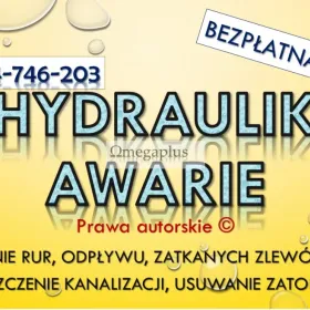 Hydraulik, Udrażnianie Rur, tel. 504-746-203, Wrocław , Pogotowie Hydrauliczne  Pogotowie kanalizacyjne.  Hydraulik. Firma Hydrauliczna. Udrażnianie 