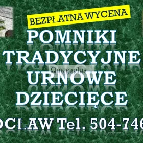 Nagrobek cmentarz kiełczowska, Wrocław, t.504746203. Pomnik na grób, kiełczów  Usługi na cmentarzu Wrocław Psie Pole Kiełczów. Sprzątanie po pogrzebie