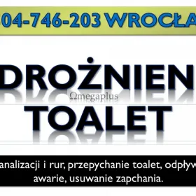 Przepychanie kanalizacji, Wrocław, tel. 504-746-203, cena. Udrożnienie odpływu rury.  Udrażnianie odpływu rury kanalizacyjnej.