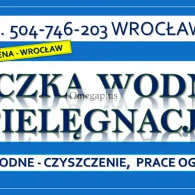 Czyszczenie oczek wodnych, Wrocław, tel. 504-746-203. Oczyszczenie oczka wodnego, cena