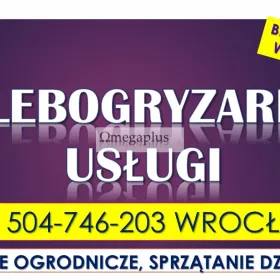 133.  Przekopanie działki glebogryzarką, cena tel. 504-746-203, Wrocław. Glebogryzarka, cennik usługi
