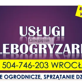 133.  Przekopanie działki glebogryzarką, cena tel. 504-746-203, Wrocław. Glebogryzarka, cennik usługi