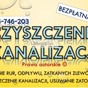 POGOTOWIE HYDRAULICZNE  - Przepychanie toalet, tel. 504-746-203, Wrocław