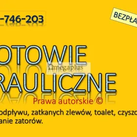 Kratka ściekowa.  Zatkanie kratki ściekowej, pomoc, tel. 504-746-203, Wrocław