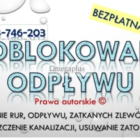 Odpływ pralka, zmywarka, tel. 504-746-203, Wrocław, Zapchany odpływ pralki i zmywarki, udrożnienie odpływu.