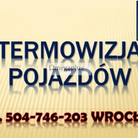 Termowizja maszyn, tel. 504-746-203, Wrocław. Sprawdzenie miejsc grzania się maszyn.