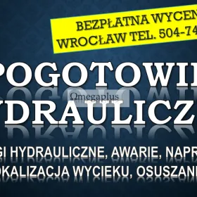 Usługi hydrauliczne, cennik, Tel. 504-746-203, Wrocław, Pogotowie, hydraulik, awarie  Usuwanie awarii hydraulicznych po zalaniu i pęknięciu rury.