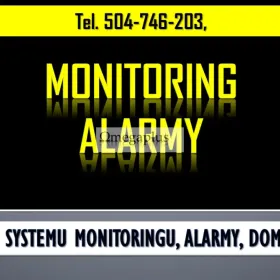Zestaw do monitoringu, tel. 504-746-203, instalacja montaż kamer ochrony  Zabezpieczenie Przeciwwłamaniowe: 