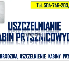 Naprawa brodzika, tel. 504-746-203, Wrocław. Uszczelnienie kabiny prysznicowej, cena.  Kabina prysznicowa przecieka wodę