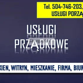 Mycie witryn i okien Wrocław, cennik, tel. 504-746-203. Mieszkanie, firma, sklep, dom.