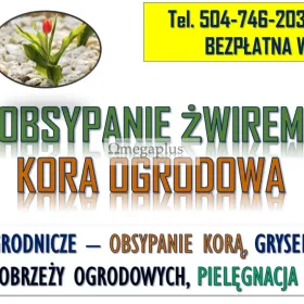 Grys ozdobny, Cena, Wrocław, tel. 504-746-203, Kamienie ozdobne, żwirek do ogrodu, 