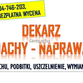 Wymiana podbitki, Wrocław, tel. 504-746-203, Naprawa, remont dachu, dekarz, cennik, Montaż podbitki dachowej. Wymiana i naprawa uszkodzonej podbitki