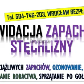Likwidacja brzydkich zapachów, Wrocław, tel. 504-746-203, ozonowanie pomieszczeń.  Dym papierosowy i tytoniowy. Zapach po zwierząt: zapachy sierści, 